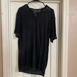 Lucky Brand Men’s Venice Burnout Shirt